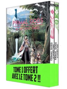 Primal Gods in Ancient Times Tome 2 : Pack en 2 volumes. Avec le tome 1 offert - Tsurubuchi Kenji - Grevet Odilon