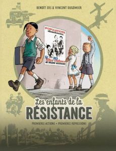 Les enfants de la résistance - Coffret 2 volumes : Tomes 1 et 2 - Ers Benoît : Dugommier Vincent