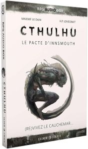 Cthulhu : Le Pacte d'Innsmouth. Avec des dés, des fiches de personnages, une carte et un livret - Le Dain Maxime - Lovecraft Howard Phillips - Moric