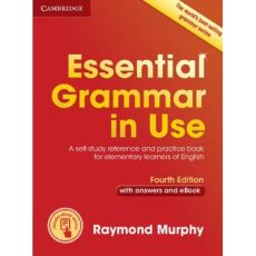 ESSENTIAL GRAMMAR IN USE FOURTH EDITION BOOK WITH ANSWERS AND INTERACTIVE EBOOK - MURPHY, RAYMOND