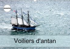 VOILIERS D'ANTAN (CALENDRIER MURAL 2019 DIN A3 HORIZONTAL) - PHOTOS AERIENNES D'ANCIENS VOILIERS (CA - FREDERIC BOURRIGAUD
