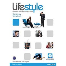 LIFESTYLE ELEMENTARY COURSEBOOK AND CD-ROM PACK - Barrall Irene