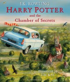 HARRY POTTER AND THE CHAMBER OF SECRETS, J.K. ROWLING & JIM KAY - ILLUSTRATED EDITION - ROWLING, J.K.