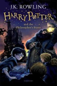 HARRY POTTER AND THE PHILOSOPHER'S STONE (REJACKET) - ROWLING, J K