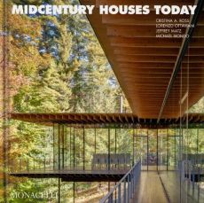 MIDCENTURY HOUSES TODAY - ILLUSTRATIONS, COULEUR - BIONDO MICHAEL