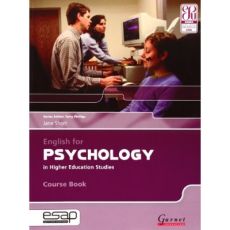 English for psychology in higher education studies - Collectif