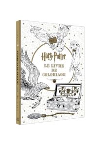 Harry Potter. Le livre de coloriage - COLLECTIF