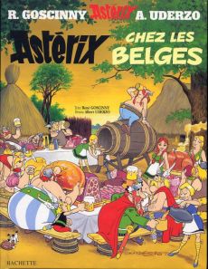 Astérix Tome 24 : Astérix chez les Belges - Goscinny René - Uderzo Albert