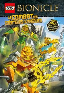 LEGO Bionicle : Le combat des créateurs de masques - Windham Ryder