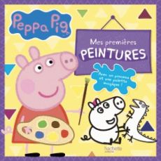 Mes premières peintures Peppa Pig. Avec un pinceau et une palette magique ! - Astley Neville - Baker Mark