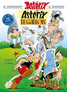 Astérix Tome 1 : Astérix le gaulois - Edition limitée avec 16 pages exclusives - Goscinny René - Uderzo Albert