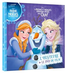 La reine des neiges - Joyeuses fêtes avec Olaf. + 1 histoire bonus Une fête givrée, avec 1 DVD - XXX