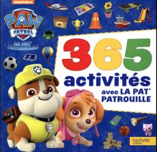 365 activités avec la Pat'Patrouille - COLLECTIF