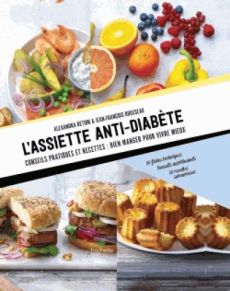 L'assiette anti-diabète - Retion Alexandra - Rousseau Jean-François - Prince