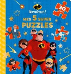 Les Indestructibles 2. Mes 5 super puzzles (30 pièces) - XXX