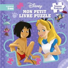 Disney mon petit livre puzzle - Bultez Elise