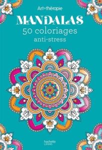 Mandalas. 50 coloriages anti-stress - COLLECTIF