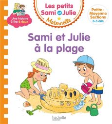 Les histoires de P'tit Sami Maternelle : Sami et Julie à la place - Albertin Isabelle - Boyer Alain