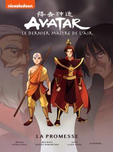 Avatar, le dernier maître de l'air Tome 1 : La promesse - Konietzko - Dante Dimartino - Luen Yang - Gurihiru