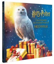 Calendrier de l'avent pop-up Hedwige Harry Potter - Girard Thomas