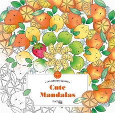 Cute mandalas. 36 coloriages - Sumanasiri Apsi