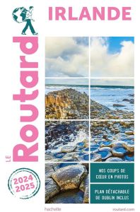 Guide du Routard Irlande 2024/25 - COLLECTIF