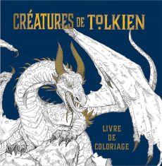 Créatures de Tolkien. Livre de coloriage - Mazzara Mauro - Piparo Andrea