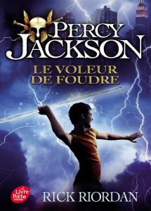 Percy Jackson/1/Le voleur de foudre/NE / Le voleur de foudre - Riordan Rick - Pracontal Mona de