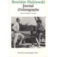 Journal d'ethnographe - Malinowski Bronislaw - Jolas Tina