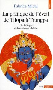 LA PRATIQUE DE L'EVEIL DE TILOPA A TRUNGPA. L'école Kagyü du bouddhisme tibétain - Midal Fabrice