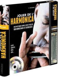 Jouer de l'harmonica. Une méthode simple avec plus de 100 morceaux et exercices, avec 1 harmonica, a - Weltman Sandy - Piolet-Françoise Dominique - Weltm