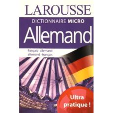 Dictionnaire micro Allemand. Français-Allemand Allemand-Français - COLLECTIF