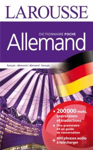 Dictionnaire de poche français-allemand et allemand-français - COLLECTIF