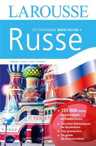 Dictionnaire Maxi poche + français-russe et russe-français - COLLECTIF