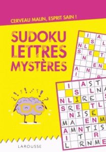 Sudoku lettres mystères - XXX