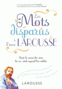 Les mots disparus de Pierre Larousse - Larousse Pierre - Cerquiglini Bernard - Pruvost Je