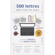 500 lettres pour tous les jours - Chérisey Thérèse de - Kempf Véronique - Oleac d'Ou