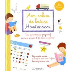 Mon cahier de lecture Montessori - Urvoy Delphine