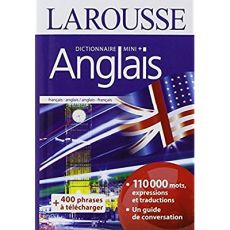 Dictionnaire mini + anglais. Edition bilingue français-anglais - Chabrier Marc - Katzaros Valérie - White Garrett