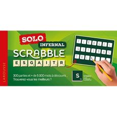 Scrabble solo infernal - Descours Sophie