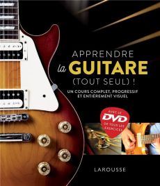 Apprendre la guitare (tout seul) ! Avec 1 DVD - DORLING KINDERSLEY L