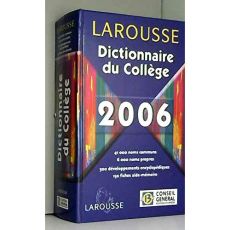 Le dictionnaire Larousse du collège. Edition 2019 - COLLECTIF