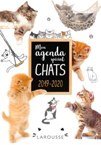 Mon agenda spécial chats. Edition 2019-2020 - COLLECTIF