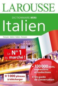 Dictionnaire mini italien. Edition bilingue français-italien - Chabrier Marc - Katzaros Valérie - Basili Luca - M