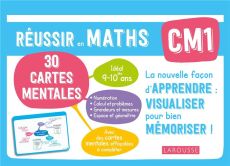 Mathématiques CM1 Mes cartes mentales. Réussir en maths - Jambon Caroline