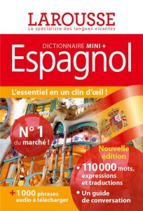 Dictionnaire mini + espagnol. Edition bilingue français-espagnol - COLLECTIF