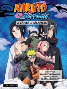 Cahiers de vacances Naruto Shippuden - COLLECTIF