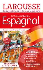 Dictionnaire Larousse poche + Espagnol. Français espagnol/epagnol-français - COLLECTIF