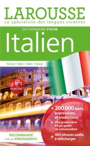 Dictionnaire Larousse poche italien français-italien / italien-français - COLLECTIF