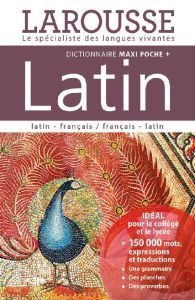 Dictionnaire Maxi poche + Latin. Français-latin %3B Latin-français - Nimmo Claude